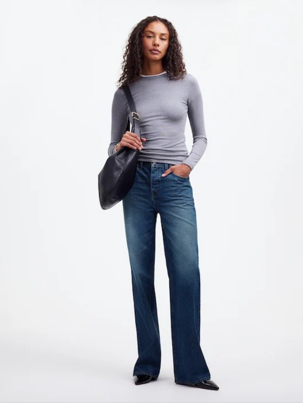 Madewell Low-slung Pro Relaxed Fit Baggy Jeans